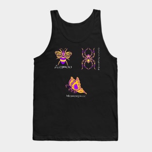 Intersexual Indigenous Buggies Tank Top